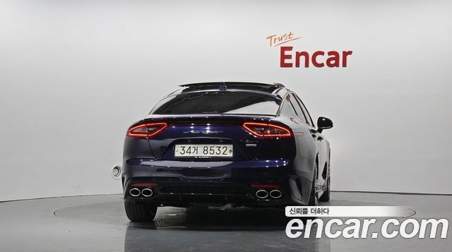 Kia Stinger 2018 — photo 4