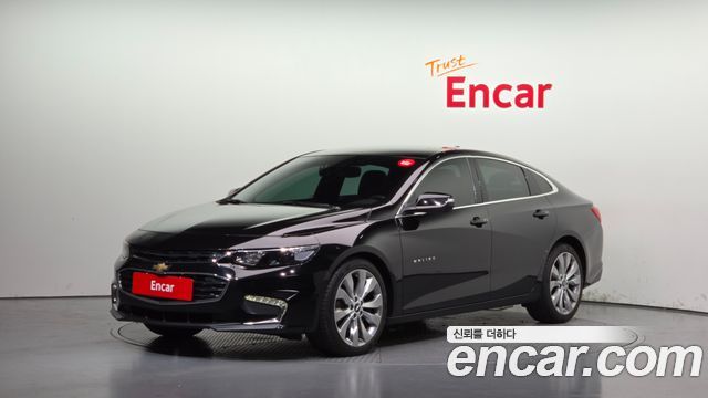 Chevrolet Korea Malibu 2017 — photo 1