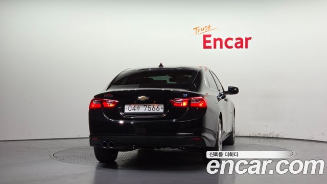 Chevrolet Korea Malibu 2017 — photo 4