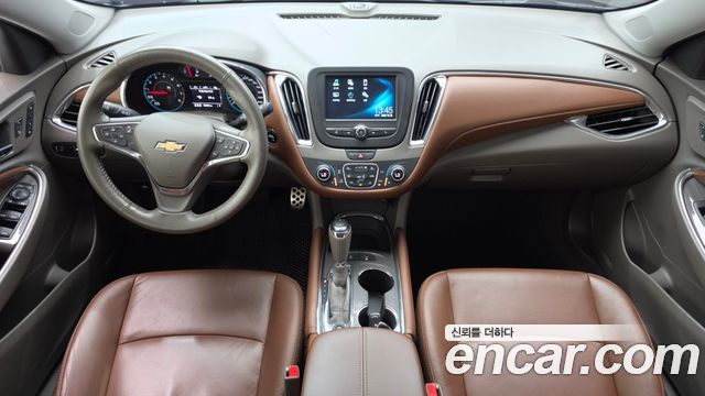 Chevrolet Korea Malibu 2017 — photo 10
