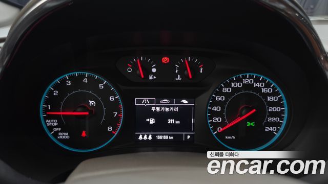 Chevrolet Korea Malibu 2017 — photo 11