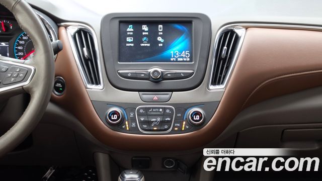 Chevrolet Korea Malibu 2017 — photo 19