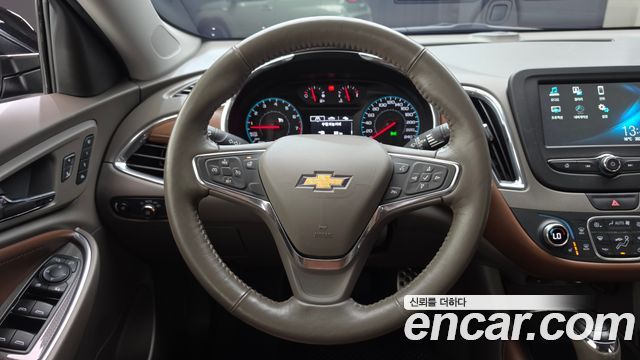Chevrolet Korea Malibu 2017 — photo 20