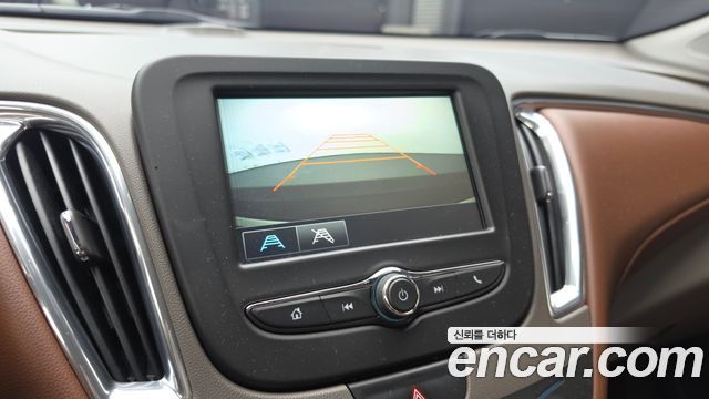 Chevrolet Korea Malibu 2017 — photo 21