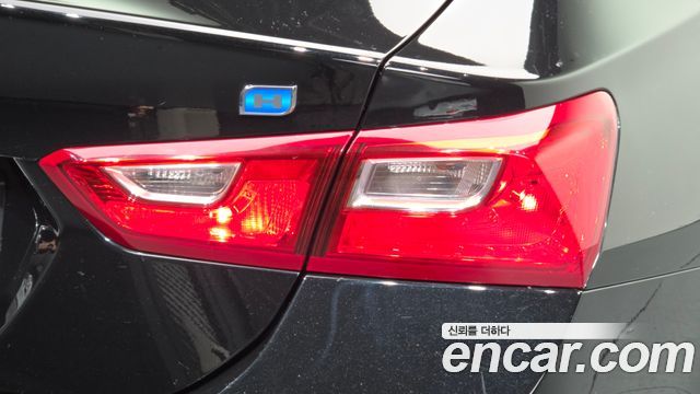 Chevrolet Korea Malibu 2017 — photo 9