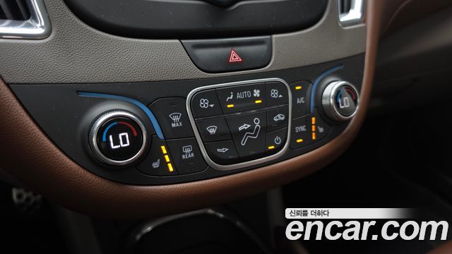 Chevrolet Korea Malibu 2017 — photo 29