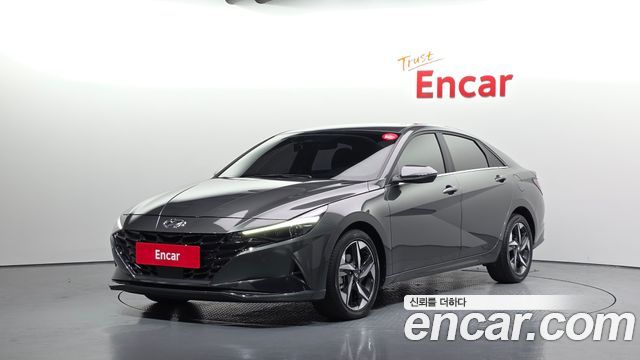 Hyundai AVANTE 2023 — photo 1