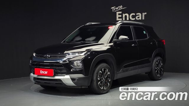Chevrolet Korea Trailblazer 2022 — photo 1