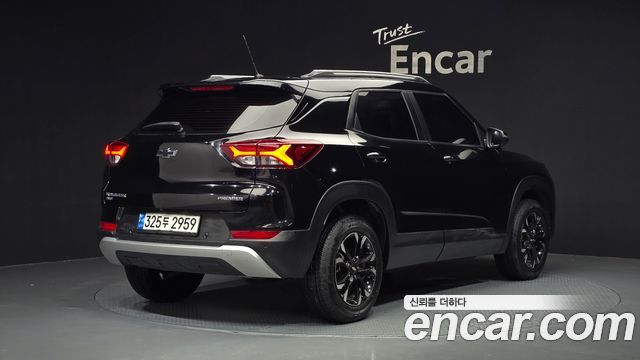 Chevrolet Korea Trailblazer 2022 — photo 2