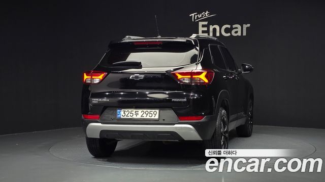Chevrolet Korea Trailblazer 2022 — photo 4
