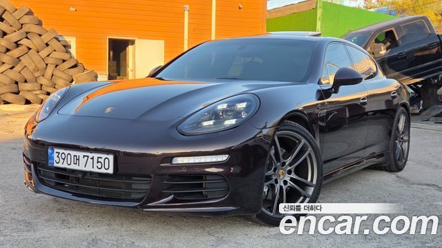Porsche Panamera 2015 — photo 1