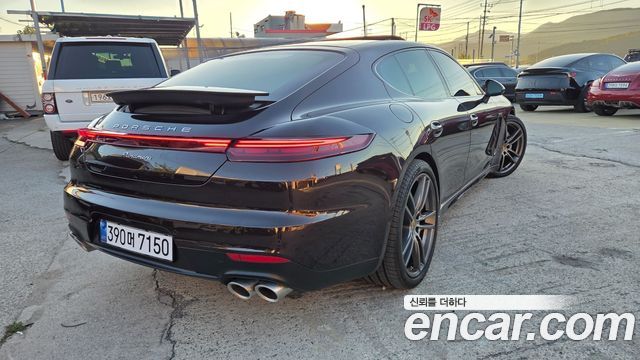 Porsche Panamera 2015 — photo 2