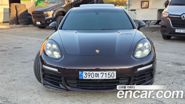 Porsche Panamera 2015 — photo 3