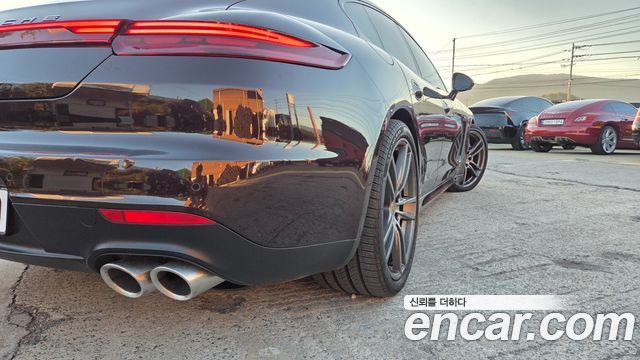 Porsche Panamera 2015 — photo 13