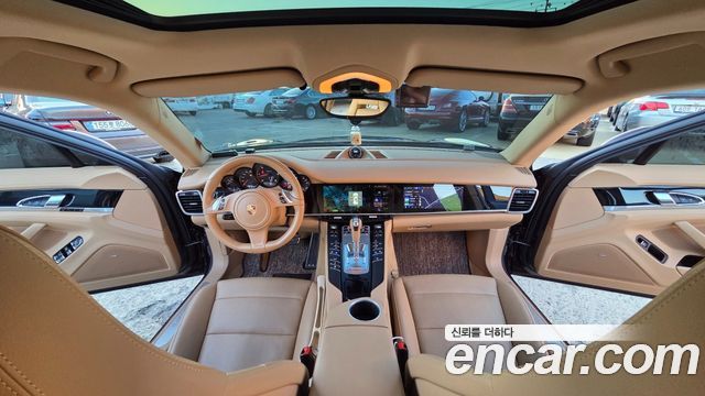 Porsche Panamera 2015 — photo 20