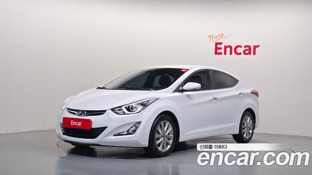 Hyundai AVANTE 2015 — photo 1