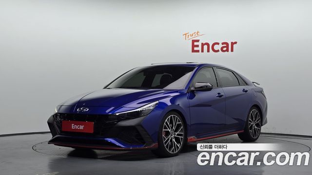 Hyundai AVANTE 2023 — photo 1