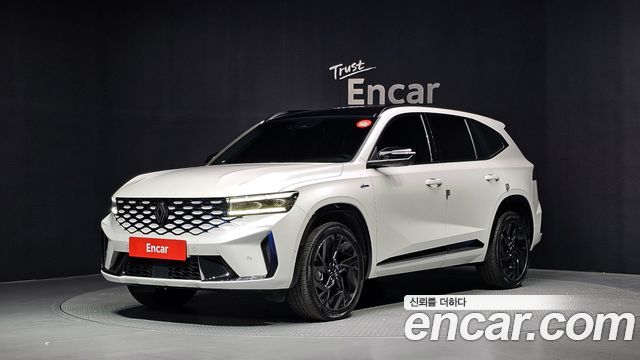 Renault Korea Grand Koleos 2025 — photo 1