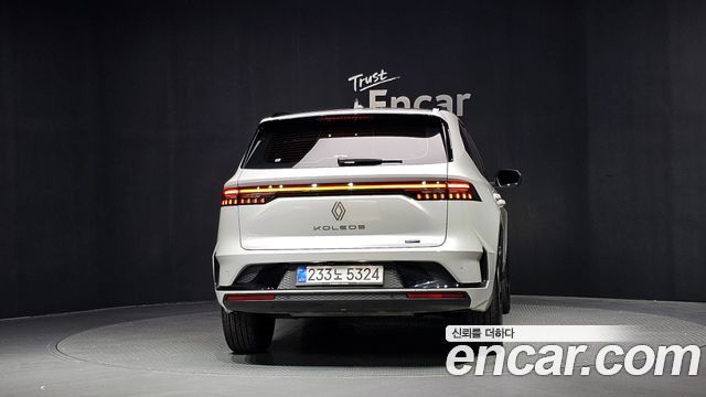 Renault Korea Grand Koleos 2025 — photo 4