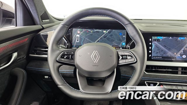 Renault Korea Grand Koleos 2025 — photo 19