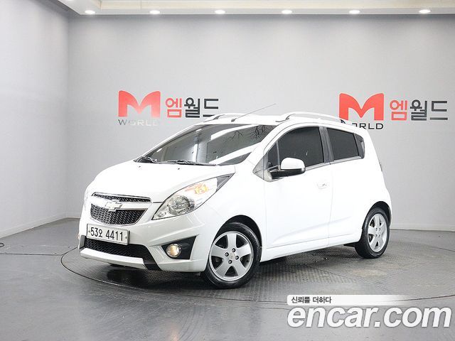 Chevrolet Korea Spark 2012 — photo 1