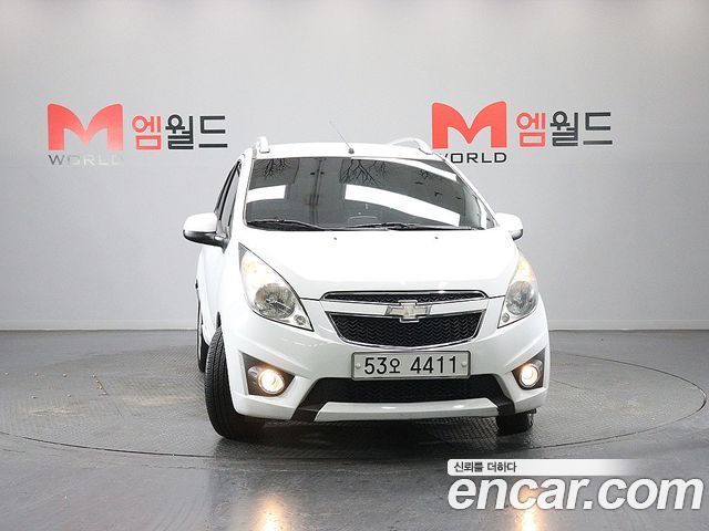 Chevrolet Korea Spark 2012 — photo 2