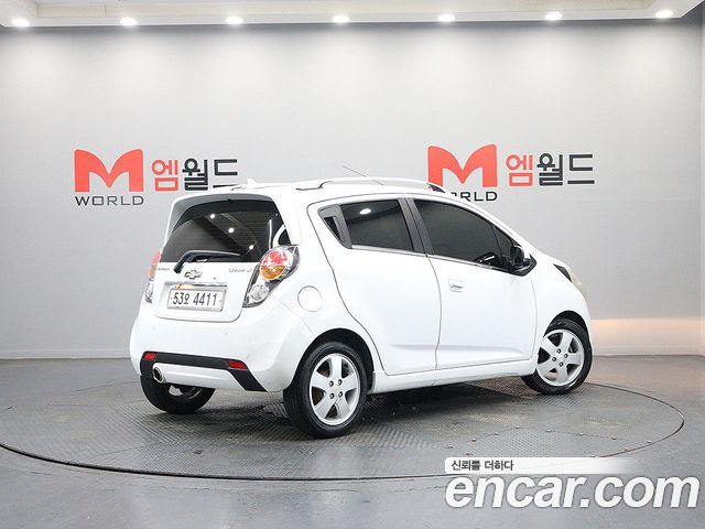 Chevrolet Korea Spark 2012 — photo 3