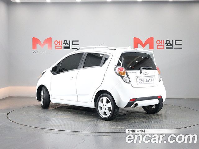 Chevrolet Korea Spark 2012 — photo 4
