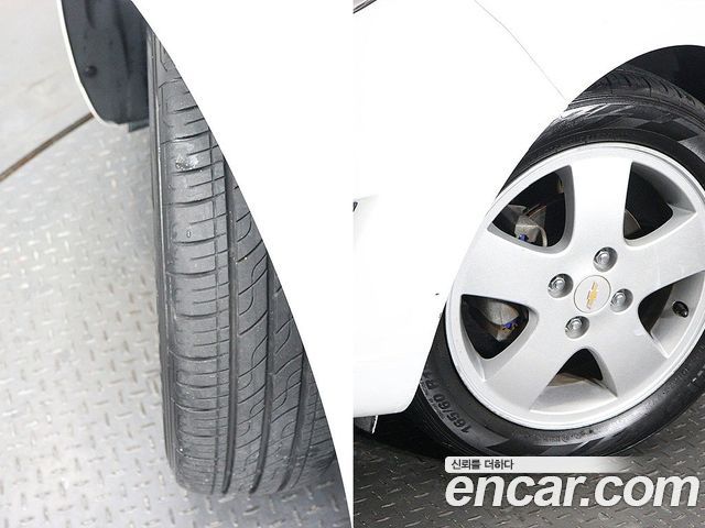 Chevrolet Korea Spark 2012 — photo 5