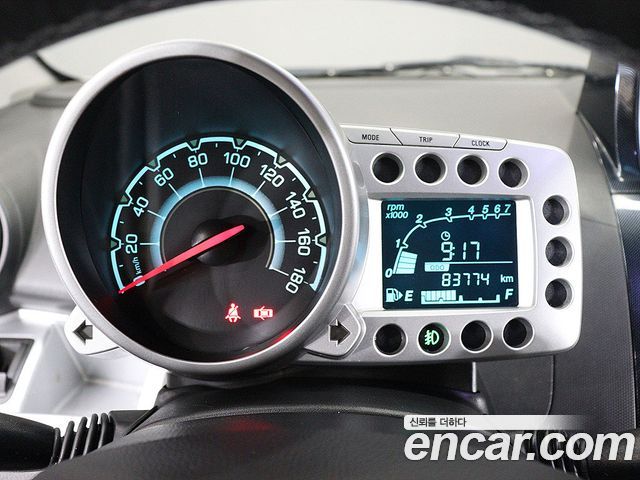 Chevrolet Korea Spark 2012 — photo 8