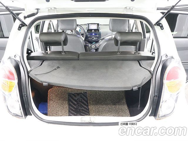 Chevrolet Korea Spark 2012 — photo 18