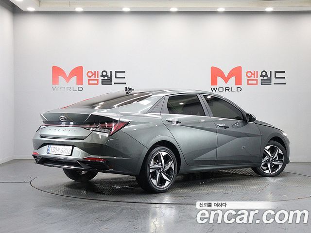 Hyundai AVANTE 2023 — photo 4