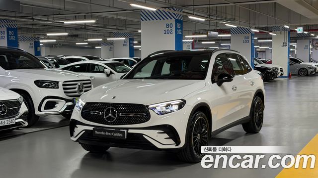 Mercedes-Benz GLC-Class 2026 — photo 1