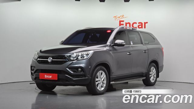 KG Mobility Rexton 2018 — photo 1