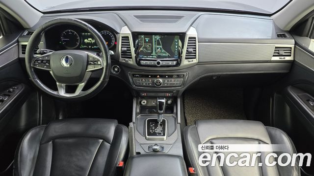KG Mobility Rexton 2018 — photo 10