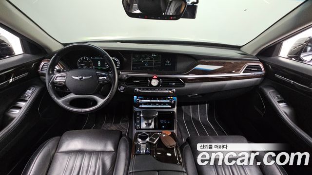 Genesis EQ900 2016 — photo 10