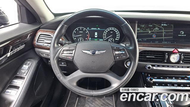 Genesis EQ900 2016 — photo 19