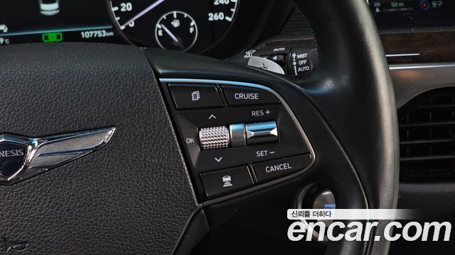 Genesis EQ900 2016 — photo 24