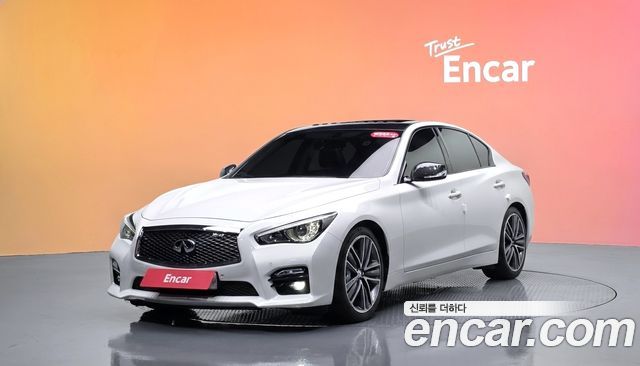 Infiniti Q50 2016 — photo 1