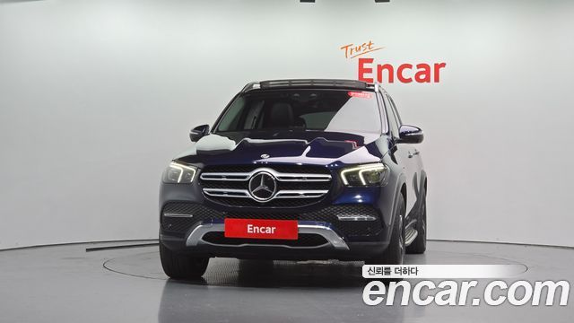 Mercedes-Benz GLE-Class 2021 — photo 3