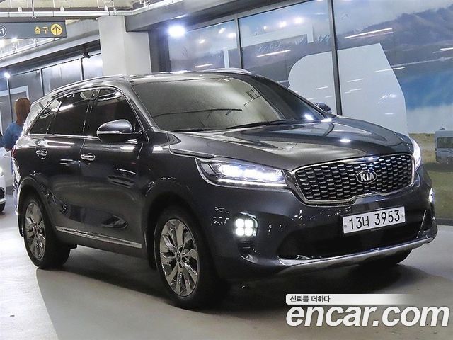 Kia Sorento 2019 — photo 1