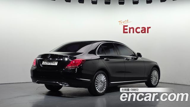 Mercedes-Benz C-Class 2015 — photo 2