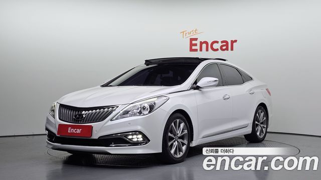 Hyundai Grandeur 2016 — photo 1