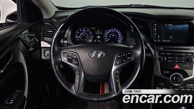 Hyundai Grandeur 2016 — photo 14