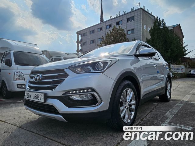 Hyundai Santafe 2016 — photo 1