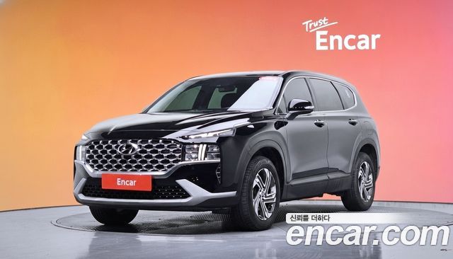 Hyundai Santafe 2021 — photo 1