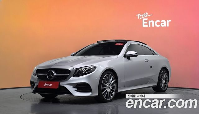 Mercedes-Benz E-Class 2017 — photo 1