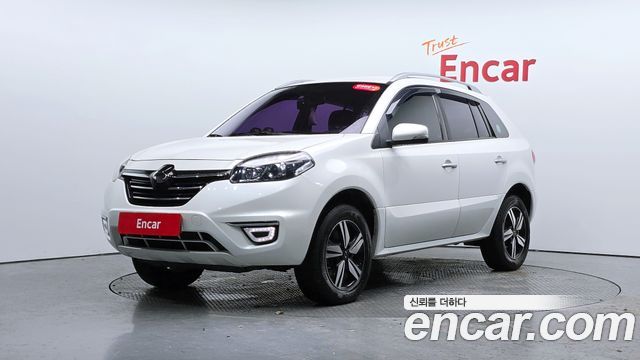 Renault Korea QM5  2015 — photo 32