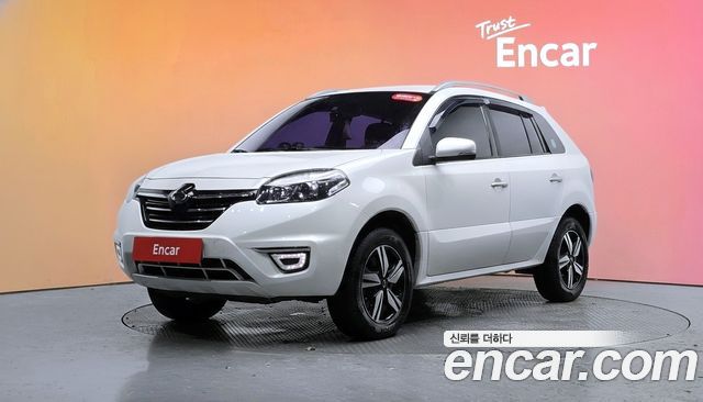 Renault Korea QM5  2015 — photo 1