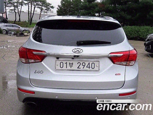 Hyundai i40 2012 — photo 4